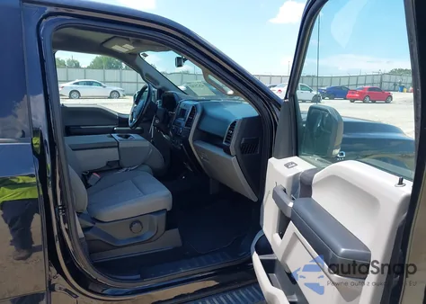 2018 Ford F-150 Xlt из США, поврежденный, VIN 1FTEW1EP7JFC66100